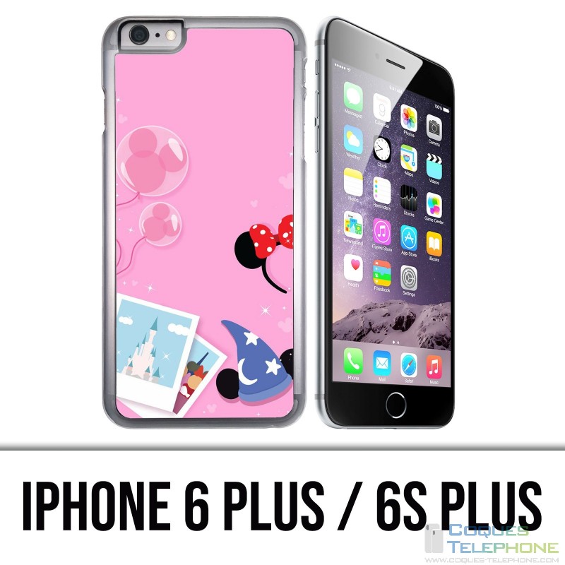 Funda para iPhone 6 Plus / 6S Plus - Recuerdos de Disneyland