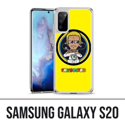 Samsung Galaxy S20 Case - Motogp Rossi der Doktor
