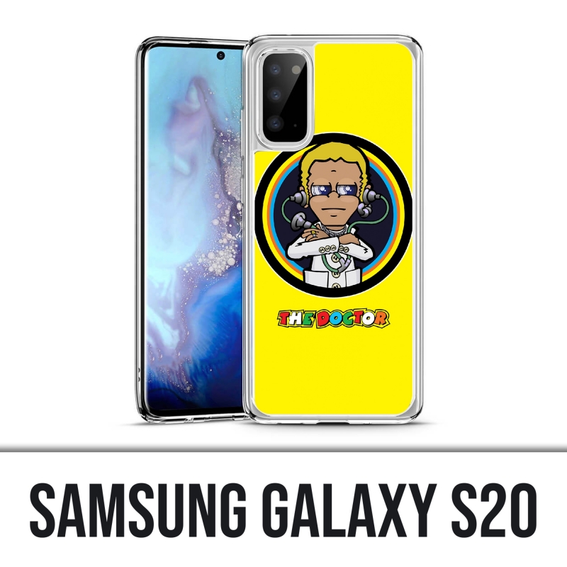 Coque Samsung Galaxy S20 - Motogp Rossi The Doctor