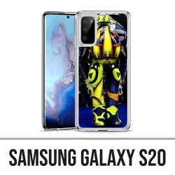 Samsung Galaxy S20 Hülle - Motogp Valentino Rossi Konzentration
