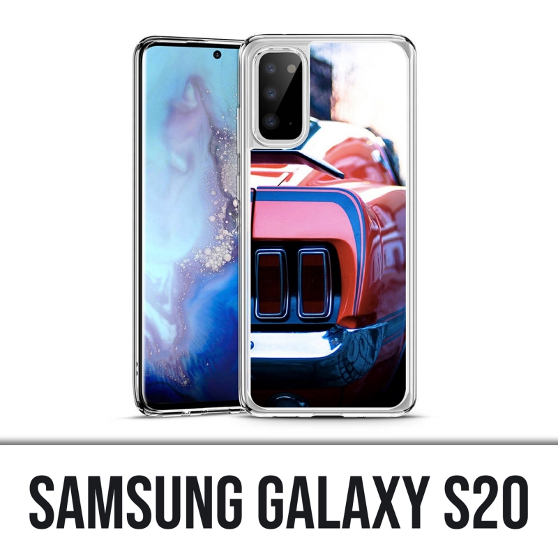Samsung Galaxy S20 case - Mustang Vintage