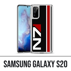 Coque Samsung Galaxy S20 - N7 Mass Effect