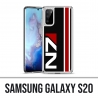 Funda Samsung Galaxy S20 - N7 Mass Effect