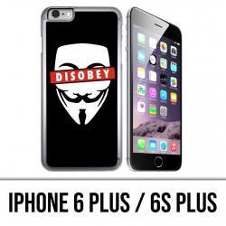 Coque iPhone 6 Plus / 6S Plus - Disobey Anonymous