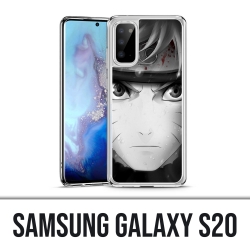 Funda Samsung Galaxy S20 - Naruto en blanco y negro