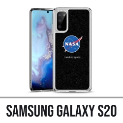 Coque Samsung Galaxy S20 - Nasa Need Space