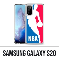Coque Samsung Galaxy S20 - Nba Logo
