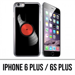 Custodia per iPhone 6 Plus / 6S Plus - Disco in vinile