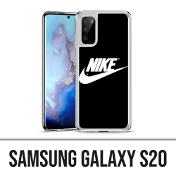Coque Samsung Galaxy S20 - Nike Logo Noir