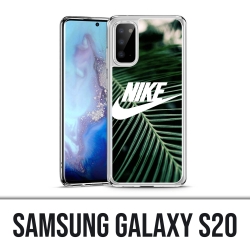 Coque Samsung Galaxy S20 - Nike Logo Palmier