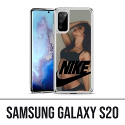 Coque Samsung Galaxy S20 - Nike Woman