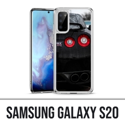 Samsung Galaxy S20 case - Nissan Gtr Black