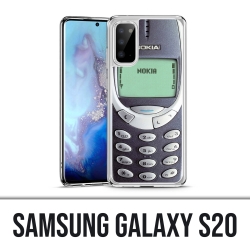 Custodia Samsung Galaxy S20 - Nokia 3310
