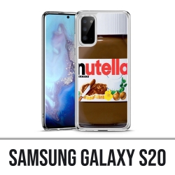 Coque Samsung Galaxy S20 - Nutella