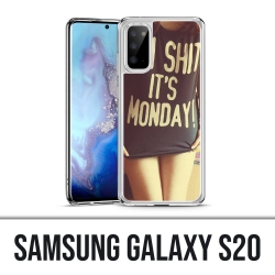 Coque Samsung Galaxy S20 - Oh Shit Monday Girl