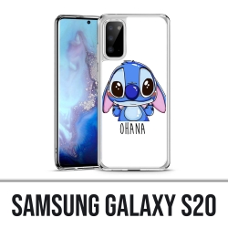 Samsung Galaxy S20 case - Ohana Stitch