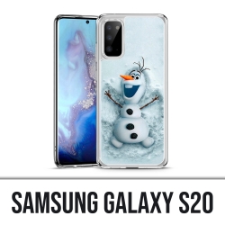 Funda Samsung Galaxy S20 - Olaf Snow