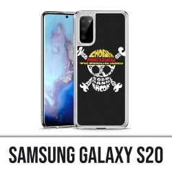 Coque Samsung Galaxy S20 - One Piece Logo Nom