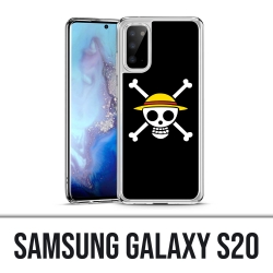 Funda Samsung Galaxy S20 - Logotipo de One Piece