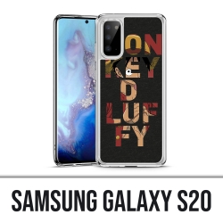 Coque Samsung Galaxy S20 - One Piece Monkey D Luffy