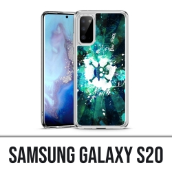 Samsung Galaxy S20 case - One Piece Neon Green