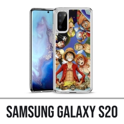 Funda Samsung Galaxy S20 - Personajes de One Piece