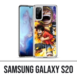 Samsung Galaxy S20 case - One Piece Pirate Warrior