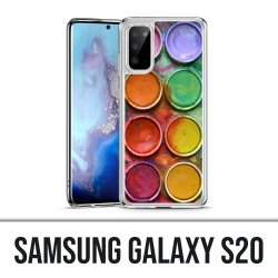 Coque Samsung Galaxy S20 - Palette Peinture