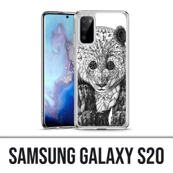 Coque Samsung Galaxy S20 - Panda Azteque