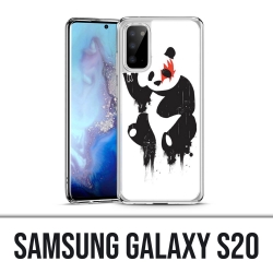 Samsung Galaxy S20 Hülle - Panda Rock