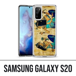 Samsung Galaxy S20 case - Papyrus