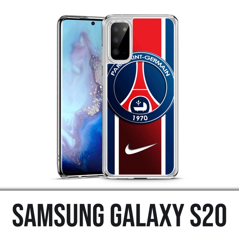 Coque Samsung Galaxy S20 - Paris Saint Germain Psg Nike