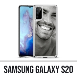 Coque Samsung Galaxy S20 - Paul Walker