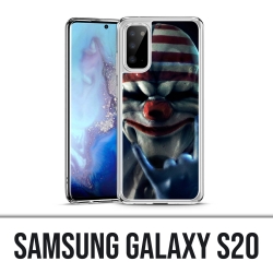 Coque Samsung Galaxy S20 - Payday 2