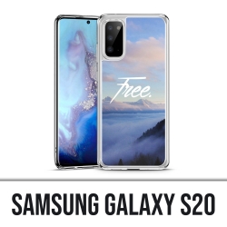 Coque Samsung Galaxy S20 - Paysage Montagne Free