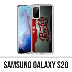 Funda Samsung Galaxy S20 - Pepsi Vintage