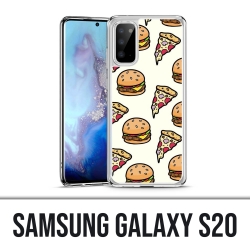 Coque Samsung Galaxy S20 - Pizza Burger