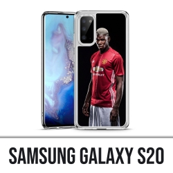 Coque Samsung Galaxy S20 - Pogba Manchester