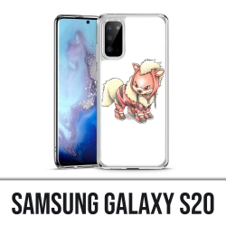 Coque Samsung Galaxy S20 - Pokemon Bébé Arcanin