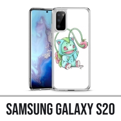 Funda Samsung Galaxy S20 - Pokemon Baby Bulbasaur