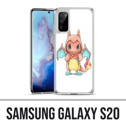 Coque Samsung Galaxy S20 - Pokemon Bébé Salameche