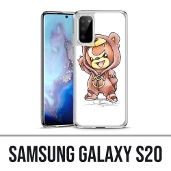 Funda Samsung Galaxy S20 - Pokemon Baby Teddiursa