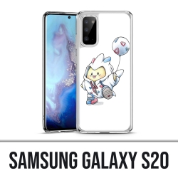 Coque Samsung Galaxy S20 - Pokemon Bébé Togepi