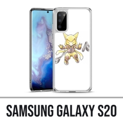 Coque Samsung Galaxy S20 - Pokémon Bébé Abra