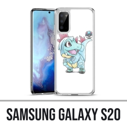 Coque Samsung Galaxy S20 - Pokémon Bébé Kaiminus