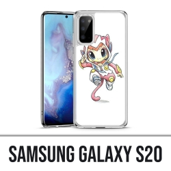 Funda Samsung Galaxy S20 - Pokémon Ouisticram Baby