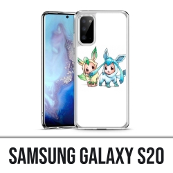 Funda Samsung Galaxy S20 - Pokemon Baby Phyllali