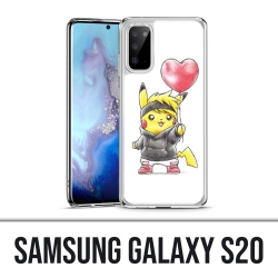 Funda Samsung Galaxy S20 - Pokemon Baby Pikachu