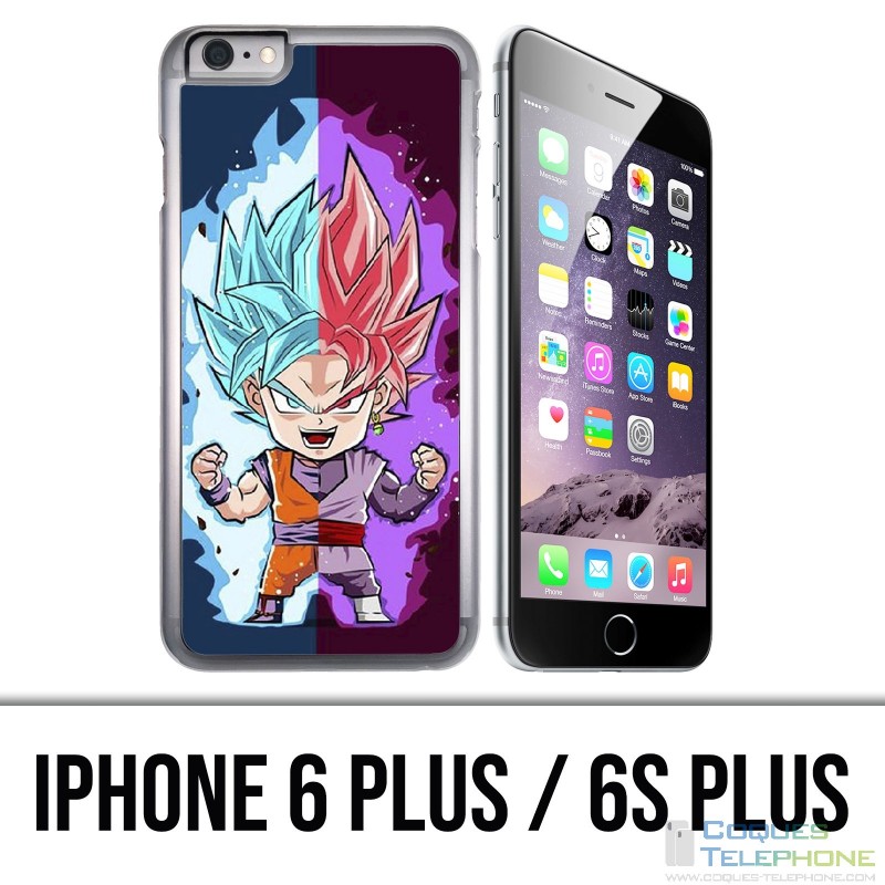IPhone 6 Plus / 6S Plus Hülle - Dragon Ball Black Goku