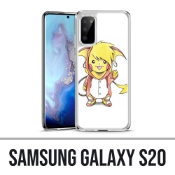 Custodia Samsung Galaxy S20 - Raichu Baby Pokémon